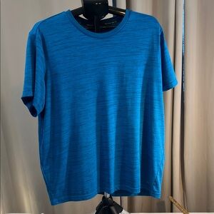 Tek Gear Electric Blue Short Sleeve Men's Tee